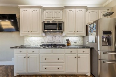 Located on a spacious GOLF COURSE LOT in Oakmont. This property on Oakmont Country Club in Texas - for sale on GolfHomes.com, golf home, golf lot