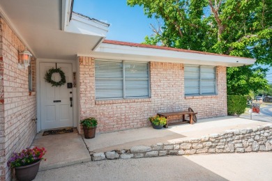 Centrally located brick home with Scenic Golf Course Views! on Scott Schriener Municipal Golf Course in Texas - for sale on GolfHomes.com, golf home, golf lot