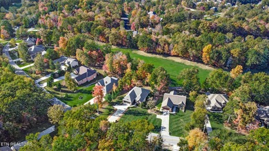 Welcome home to this beautiful 3-bedroom, 2.5-bath brick and on Heatherhurst Golf Course in Tennessee - for sale on GolfHomes.com, golf home, golf lot