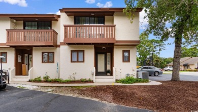 Discover your perfect coastal escape! This furnished and on Arcadian Shores Golf Club in South Carolina - for sale on GolfHomes.com, golf home, golf lot