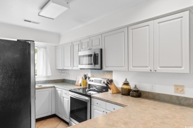 Discover your perfect coastal escape! This furnished and on Arcadian Shores Golf Club in South Carolina - for sale on GolfHomes.com, golf home, golf lot