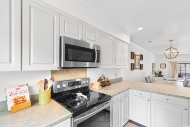 Discover your perfect coastal escape! This furnished and on Arcadian Shores Golf Club in South Carolina - for sale on GolfHomes.com, golf home, golf lot