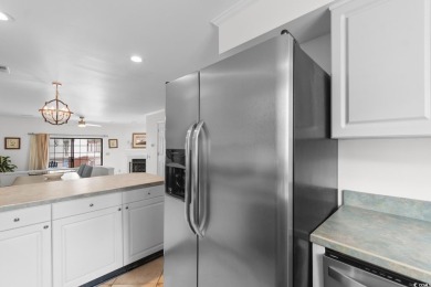 Discover your perfect coastal escape! This furnished and on Arcadian Shores Golf Club in South Carolina - for sale on GolfHomes.com, golf home, golf lot