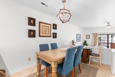 Discover your perfect coastal escape! This furnished and on Arcadian Shores Golf Club in South Carolina - for sale on GolfHomes.com, golf home, golf lot