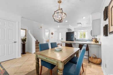 Discover your perfect coastal escape! This furnished and on Arcadian Shores Golf Club in South Carolina - for sale on GolfHomes.com, golf home, golf lot