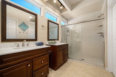 This updated Christofle model is clean and ready to move into on Mountain Vista Golf Course At Sun City Palm Desert in California - for sale on GolfHomes.com, golf home, golf lot