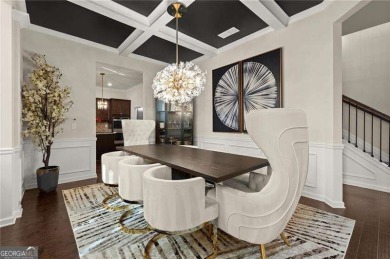 Welcome to 404 Prague Way, an exquisite residence nestled in the on Crystal Lake Golf and Country Club in Georgia - for sale on GolfHomes.com, golf home, golf lot