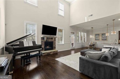 Welcome to 404 Prague Way, an exquisite residence nestled in the on Crystal Lake Golf and Country Club in Georgia - for sale on GolfHomes.com, golf home, golf lot