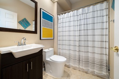 This updated Christofle model is clean and ready to move into on Mountain Vista Golf Course At Sun City Palm Desert in California - for sale on GolfHomes.com, golf home, golf lot