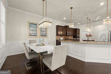 Welcome to 404 Prague Way, an exquisite residence nestled in the on Crystal Lake Golf and Country Club in Georgia - for sale on GolfHomes.com, golf home, golf lot