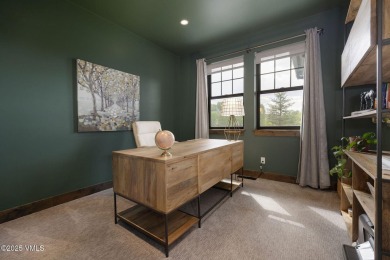 Built in 2019, with unobstructed Sawatch Mountain Range views on Eagle Ranch in Colorado - for sale on GolfHomes.com, golf home, golf lot