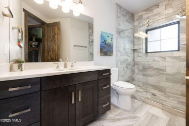 Built in 2019, with unobstructed Sawatch Mountain Range views on Eagle Ranch in Colorado - for sale on GolfHomes.com, golf home, golf lot