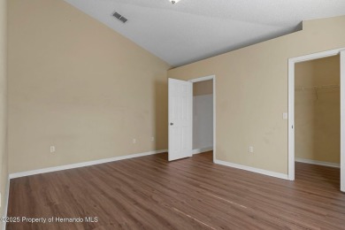NEW PRICE!! Welcome to your home in the heart of Spring Hill on Timber Pines Golf Course in Florida - for sale on GolfHomes.com, golf home, golf lot