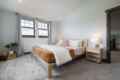 Built in 2019, with unobstructed Sawatch Mountain Range views on Eagle Ranch in Colorado - for sale on GolfHomes.com, golf home, golf lot
