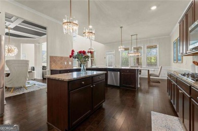 Welcome to 404 Prague Way, an exquisite residence nestled in the on Crystal Lake Golf and Country Club in Georgia - for sale on GolfHomes.com, golf home, golf lot