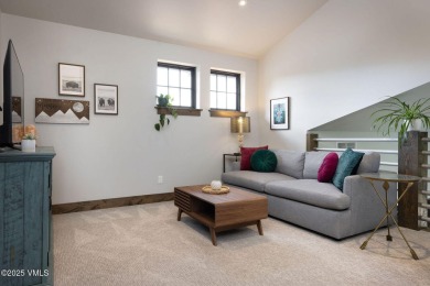 Built in 2019, with unobstructed Sawatch Mountain Range views on Eagle Ranch in Colorado - for sale on GolfHomes.com, golf home, golf lot
