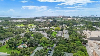 This highly desirable 2//2 bath, first floor CORNER END UNIT is on St. Petersburg Country Club in Florida - for sale on GolfHomes.com, golf home, golf lot