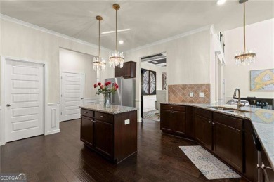 Welcome to 404 Prague Way, an exquisite residence nestled in the on Crystal Lake Golf and Country Club in Georgia - for sale on GolfHomes.com, golf home, golf lot