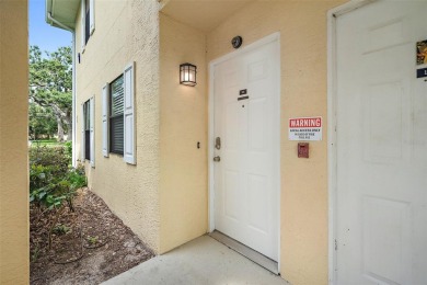 This highly desirable 2//2 bath, first floor CORNER END UNIT is on St. Petersburg Country Club in Florida - for sale on GolfHomes.com, golf home, golf lot