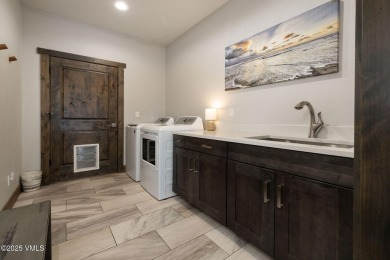 Built in 2019, with unobstructed Sawatch Mountain Range views on Eagle Ranch in Colorado - for sale on GolfHomes.com, golf home, golf lot