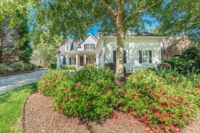 This beautiful home overlooks the Cupp  Course  fairway on Woodside Plantation Country Club in South Carolina - for sale on GolfHomes.com, golf home, golf lot