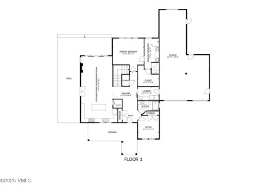 Built in 2019, with unobstructed Sawatch Mountain Range views on Eagle Ranch in Colorado - for sale on GolfHomes.com, golf home, golf lot