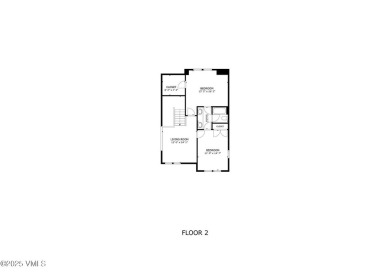 Built in 2019, with unobstructed Sawatch Mountain Range views on Eagle Ranch in Colorado - for sale on GolfHomes.com, golf home, golf lot