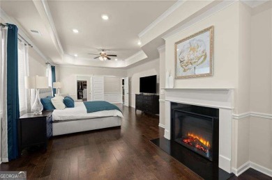 Welcome to 404 Prague Way, an exquisite residence nestled in the on Crystal Lake Golf and Country Club in Georgia - for sale on GolfHomes.com, golf home, golf lot