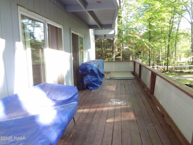 LARGE LAKE WALLENPAUPACK HOME WITH GOLF COURSE VIEWS IN on Paupack Hills Golf and Country Club in Pennsylvania - for sale on GolfHomes.com, golf home, golf lot