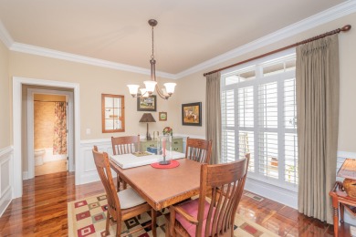 This beautiful home overlooks the Cupp  Course  fairway on Woodside Plantation Country Club in South Carolina - for sale on GolfHomes.com, golf home, golf lot