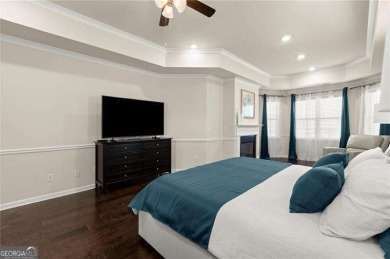 Welcome to 404 Prague Way, an exquisite residence nestled in the on Crystal Lake Golf and Country Club in Georgia - for sale on GolfHomes.com, golf home, golf lot