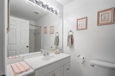 This highly desirable 2//2 bath, first floor CORNER END UNIT is on St. Petersburg Country Club in Florida - for sale on GolfHomes.com, golf home, golf lot