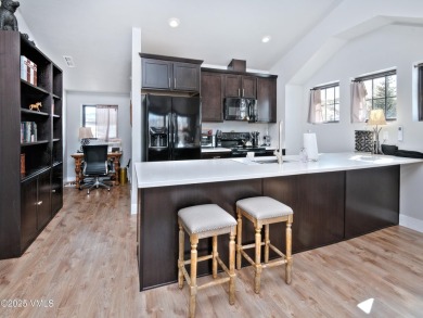 Built in 2019, with unobstructed Sawatch Mountain Range views on Eagle Ranch in Colorado - for sale on GolfHomes.com, golf home, golf lot