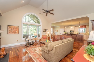 This beautiful home overlooks the Cupp  Course  fairway on Woodside Plantation Country Club in South Carolina - for sale on GolfHomes.com, golf home, golf lot