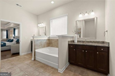 Welcome to 404 Prague Way, an exquisite residence nestled in the on Crystal Lake Golf and Country Club in Georgia - for sale on GolfHomes.com, golf home, golf lot