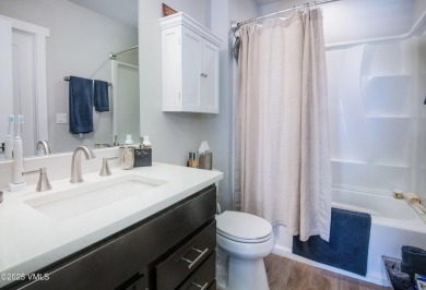 Built in 2019, with unobstructed Sawatch Mountain Range views on Eagle Ranch in Colorado - for sale on GolfHomes.com, golf home, golf lot