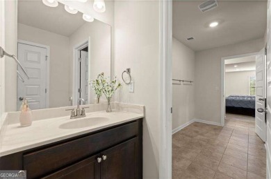 Welcome to 404 Prague Way, an exquisite residence nestled in the on Crystal Lake Golf and Country Club in Georgia - for sale on GolfHomes.com, golf home, golf lot