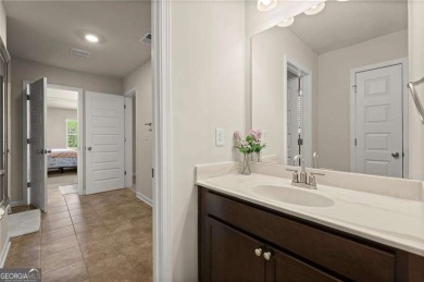 Welcome to 404 Prague Way, an exquisite residence nestled in the on Crystal Lake Golf and Country Club in Georgia - for sale on GolfHomes.com, golf home, golf lot