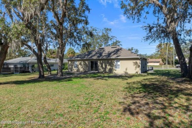 NEW PRICE!! Welcome to your home in the heart of Spring Hill on Timber Pines Golf Course in Florida - for sale on GolfHomes.com, golf home, golf lot