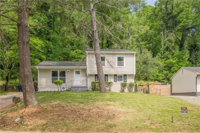 This home qualifies for up to $15,000 in grants--no income on Browns Mill Golf Course in Georgia - for sale on GolfHomes.com, golf home, golf lot