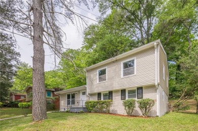 This home qualifies for up to $15,000 in grants--no income on Browns Mill Golf Course in Georgia - for sale on GolfHomes.com, golf home, golf lot