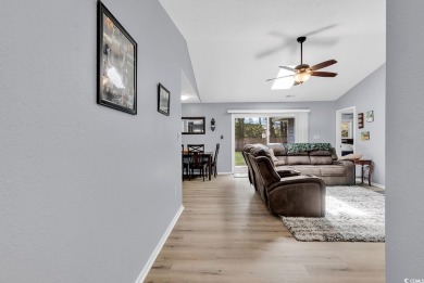 Discover your coastal haven in the tranquil Kings Grant on Indigo Creek Golf Club in South Carolina - for sale on GolfHomes.com, golf home, golf lot