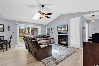 Discover your coastal haven in the tranquil Kings Grant on Indigo Creek Golf Club in South Carolina - for sale on GolfHomes.com, golf home, golf lot