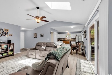 Discover your coastal haven in the tranquil Kings Grant on Indigo Creek Golf Club in South Carolina - for sale on GolfHomes.com, golf home, golf lot