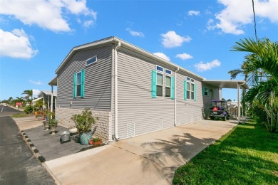 No flooding from 2024 storms! Just move in to this beautiful on Mangrove Bay Golf Course in Florida - for sale on GolfHomes.com, golf home, golf lot