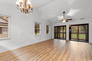 Nestled within the prestigious Weehawka Woods of Pawleys on Pawleys Plantation Golf and Country Club in South Carolina - for sale on GolfHomes.com, golf home, golf lot