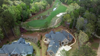 Another enviable custom golf estate built by Walden Signature on Reynolds Lake Oconee - The Oconee in Georgia - for sale on GolfHomes.com, golf home, golf lot