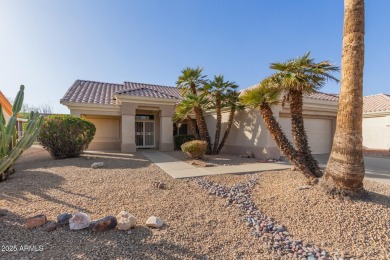 Welcome to this popular ''Cameron'' split 2-bedroom floorplan on Corte Bella Golf Club in Arizona - for sale on GolfHomes.com, golf home, golf lot