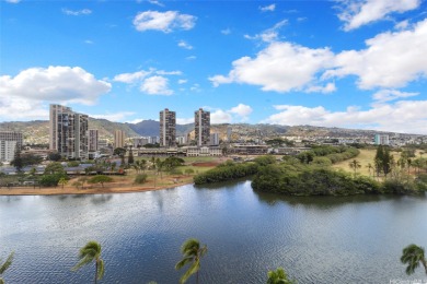 Welcome to Aloha Lani! This building offers incredible views of on Ala Wai Golf Course in Hawaii - for sale on GolfHomes.com, golf home, golf lot