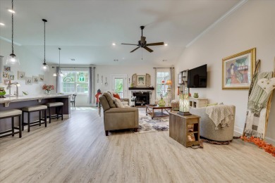 This home is a must-see!  A beautiful 4 bedroom/3 bath on Mount Vintage Plantation and Golf Club  in South Carolina - for sale on GolfHomes.com, golf home, golf lot